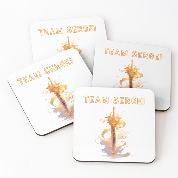 Item preview, Team Sergei (Dungeons & Dragons: Curse of Strahd) designed and sold by PhoenixHatter.