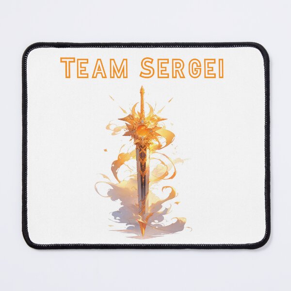 Item preview, Team Sergei (Dungeons & Dragons: Curse of Strahd) designed and sold by PhoenixHatter.