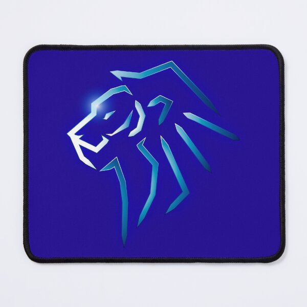 Artikelvorschau, Blauer Löwe, Lion, Logo gross entworfen und verkauft von alex-denada.