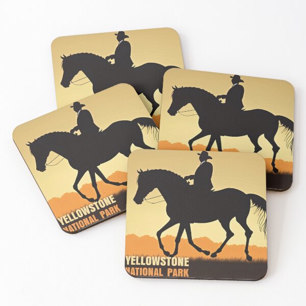 Item preview, Yellowstone National Park Vintage designed and sold by AWalkPhoto.