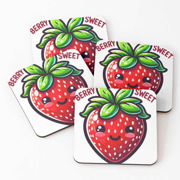 Item preview, Cheerful Strawberry Delight designed and sold by LongIslandDesgn.