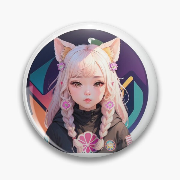 Item preview, Fantasy illustration of a cute girl in a cosplay costume designed and sold by Sanan Israyilli.