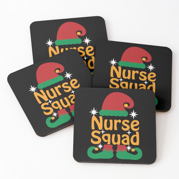 Item preview, Christmas Elf squad Nurse designed and sold by Azrou shop.