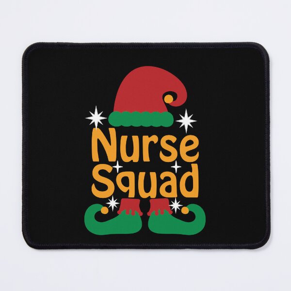 Item preview, Christmas Elf squad Nurse designed and sold by Azrou shop.