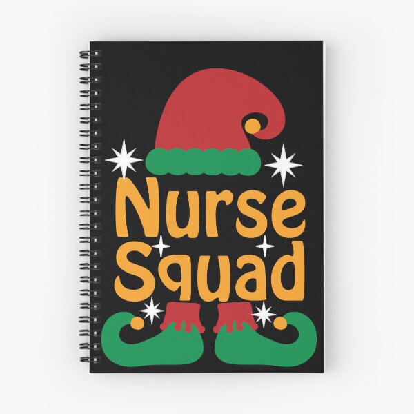 Item preview, Christmas Elf squad Nurse designed and sold by Azrou shop.