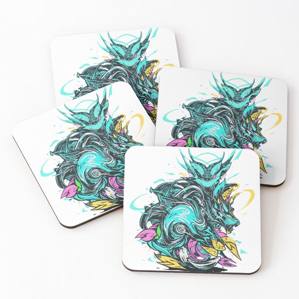 Item preview, Dragon and a rat dog designed and sold by SameB.