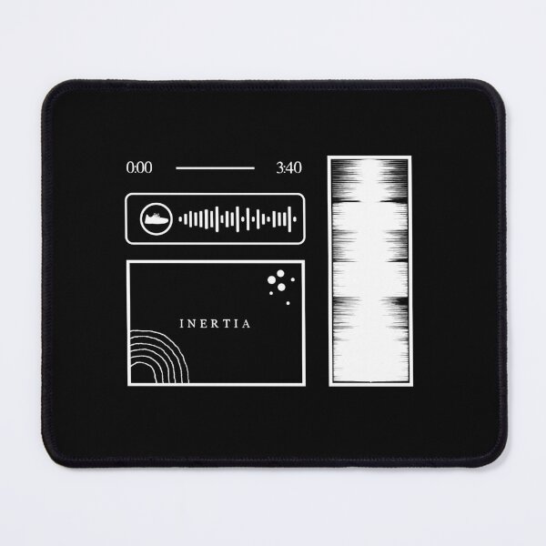 Item preview, Inertia Audio Graphics (W/Spotify Code) designed and sold by Vuriah-Tee.