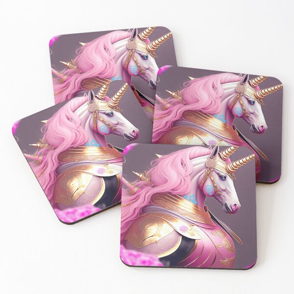 Item preview, Pink unicorn designed and sold by Kosm1kuniverse.