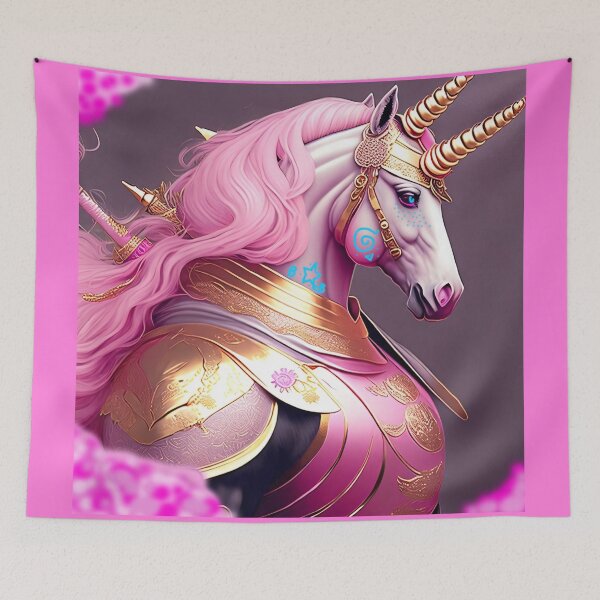 Item preview, Pink unicorn designed and sold by Kosm1kuniverse.