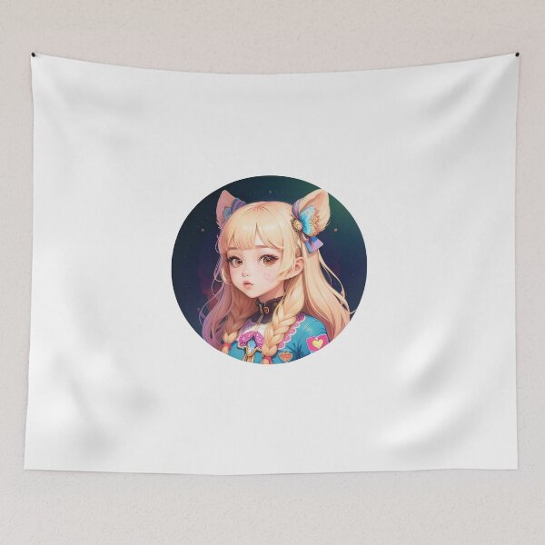 Item preview, Illustration of a beautiful little girl designed and sold by Sanan Israyilli.