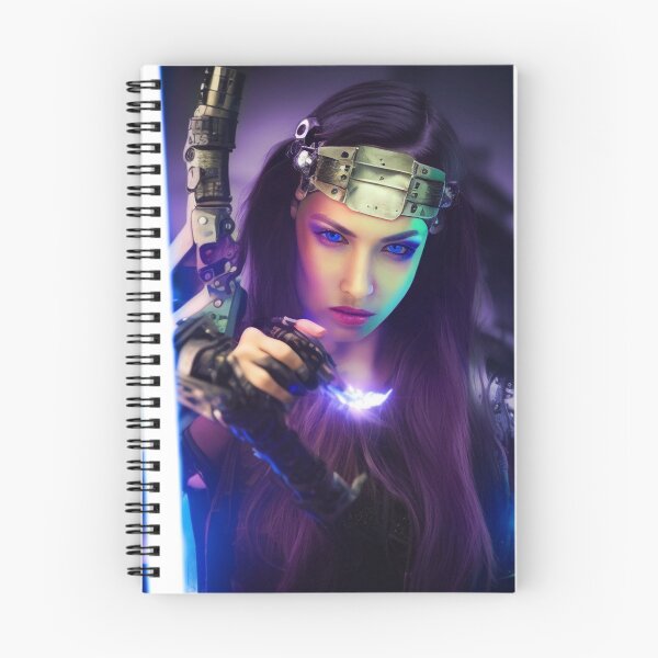 Item preview,  PRINCESS OF HACK "Notebook" designed and sold by ENE LO.