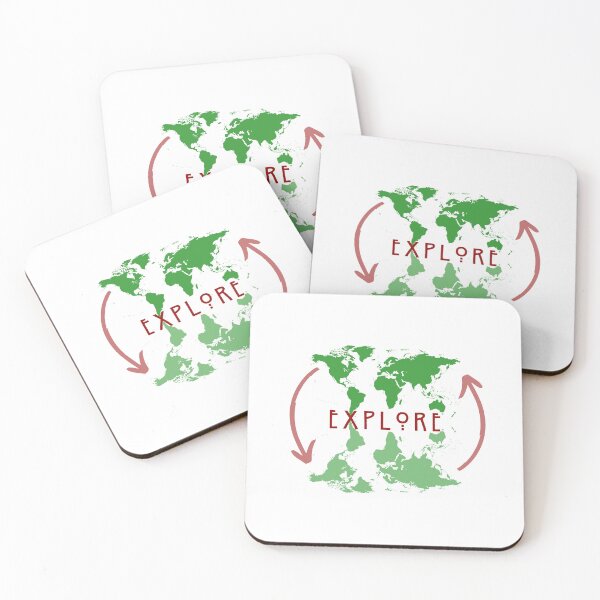 Item preview, Explore the World designed and sold by Mathilde GT.