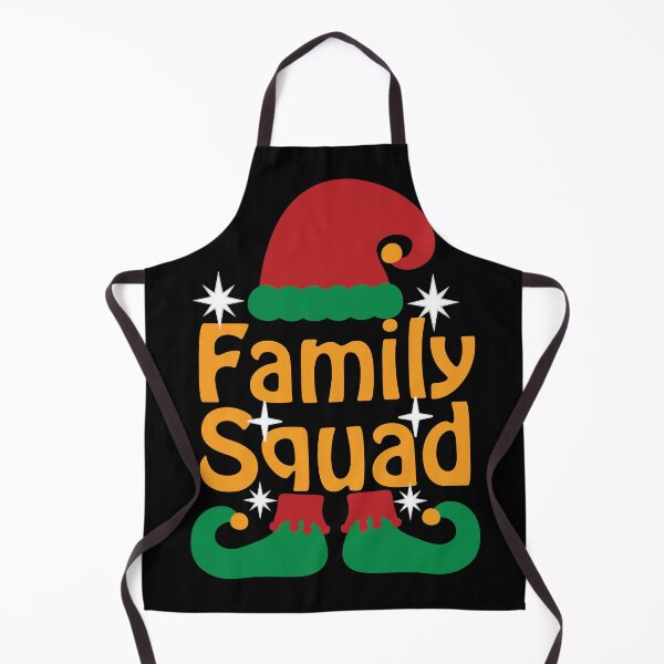 Item preview, Family Christmas Elf squad designed and sold by Azrou shop.