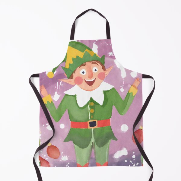 Item preview, Christmas: Elf singing loud For All To Hear designed and sold by TaraTs.