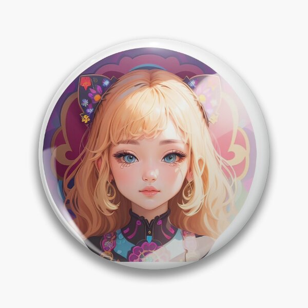Item preview, Portrait of a beautiful fairy girl with long hair designed and sold by Sanan Israyilli.