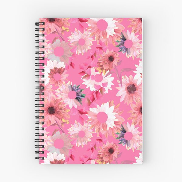 Item preview, Vibrant Sunflowers pink designed and sold by FlorialStudio.