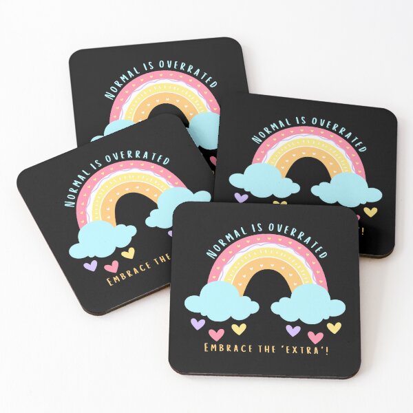 Item preview, Cute dyslexia, Pastel Rainbow & Clouds  designed and sold by AryaSubramanian.