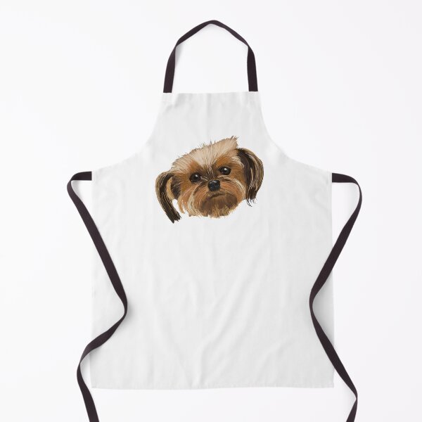 Item preview, Yorkie designed and sold by VerdeDoodleDuck.