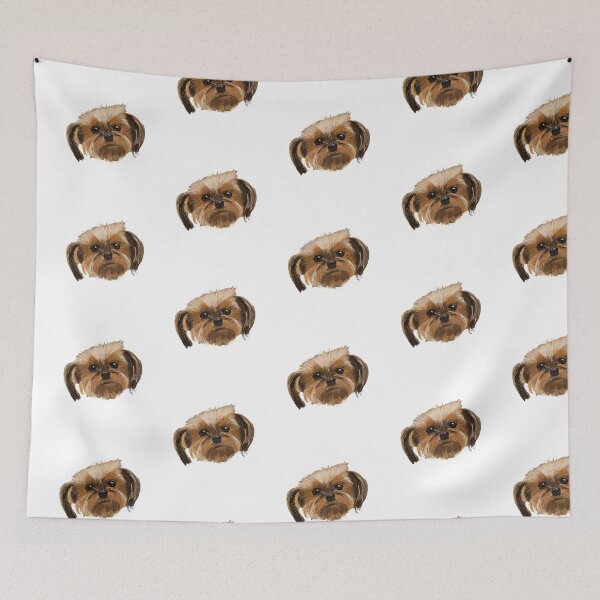 Item preview, Yorkie designed and sold by VerdeDoodleDuck.