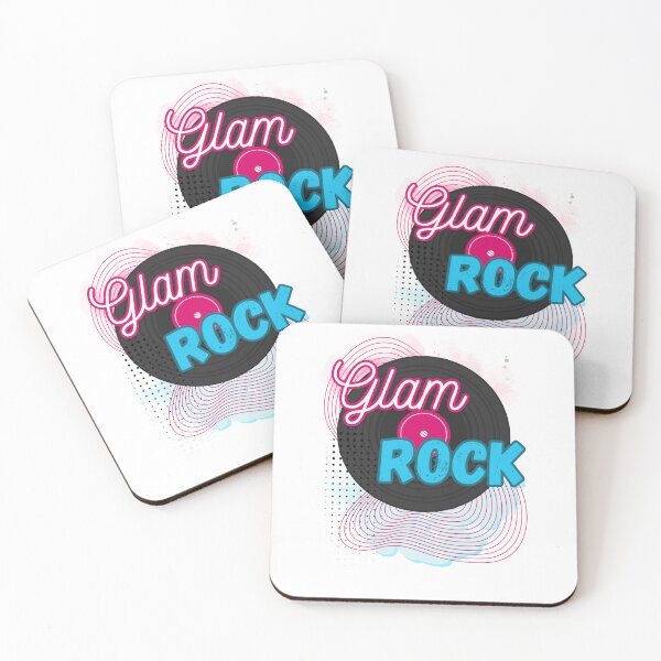 Item preview, glam rock vinyl record in a colorful and psychedelic style designed and sold by Skechtman2003.
