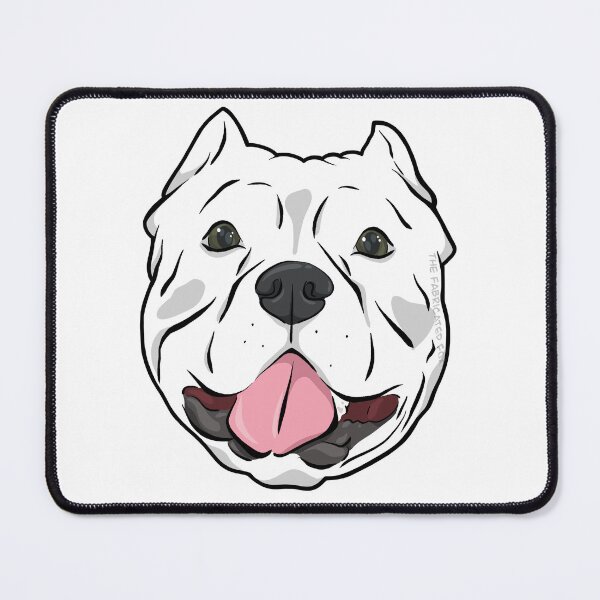 Item preview, White American Bully designed and sold by FabricatedFox.