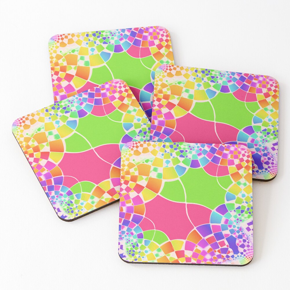 Item preview, Coasters (Set of 4) designed and sold by blackhalt.