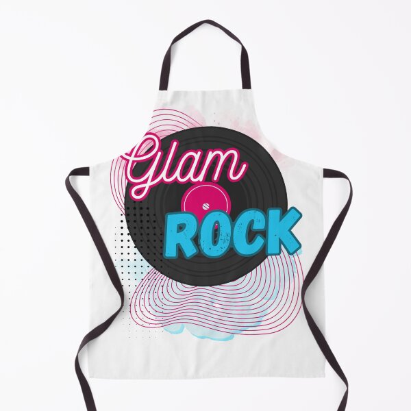 Item preview, glam rock vinyl record in a colorful and psychedelic style designed and sold by Skechtman2003.