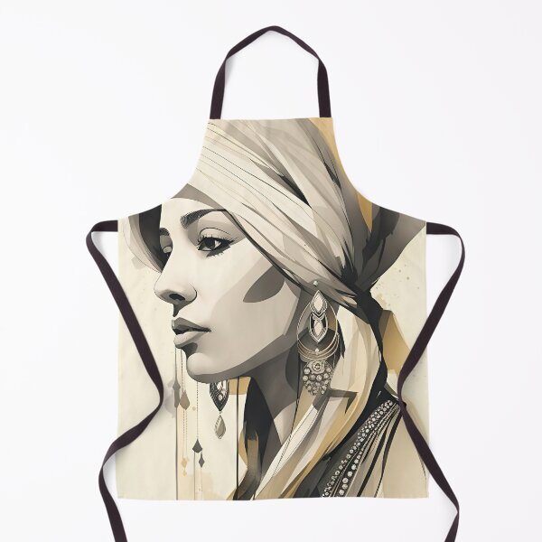 Item preview, Oriental Coffee Portrait designed and sold by FriskyLemur.
