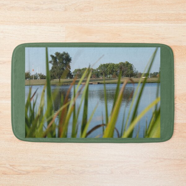 Item preview, Nature #3 Grass and Lake designed and sold by OliviaBgdi.