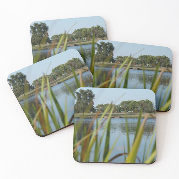 Item preview, Nature #3 Grass and Lake designed and sold by OliviaBgdi.