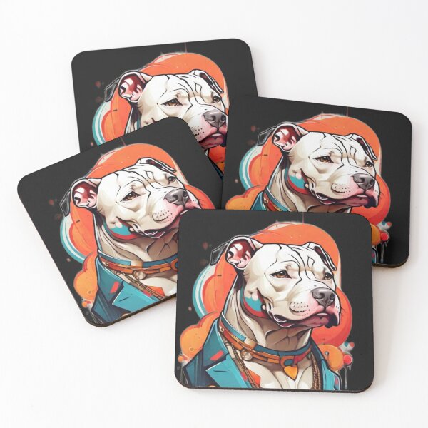 Item preview, Pitbull Aquarela designed and sold by AIEffects.