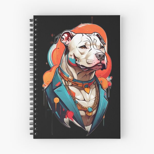 Item preview, Pitbull Aquarela designed and sold by AIEffects.