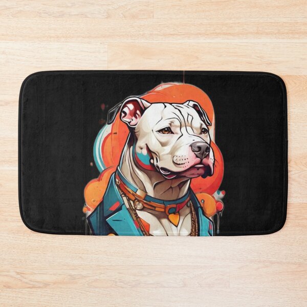 Item preview, Pitbull Aquarela designed and sold by AIEffects.