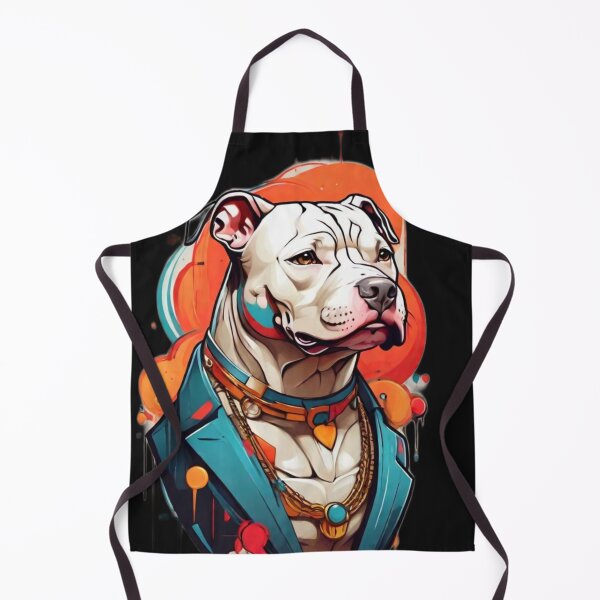Item preview, Pitbull Aquarela designed and sold by AIEffects.