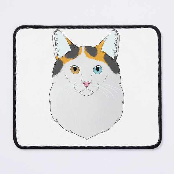 Item preview, Turkish Van calico designed and sold by Cynthiaetal.