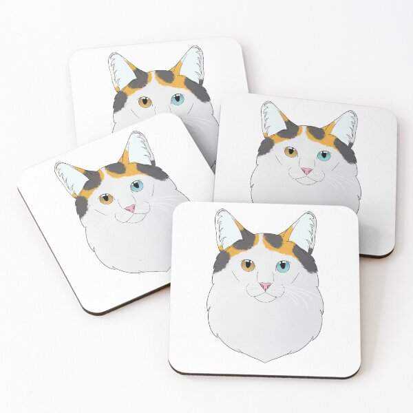 Item preview, Turkish Van calico designed and sold by Cynthiaetal.