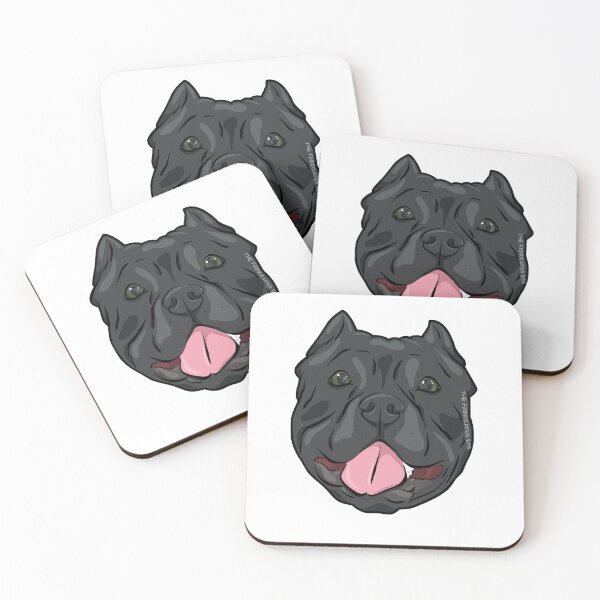 Item preview, Black American Bully designed and sold by FabricatedFox.