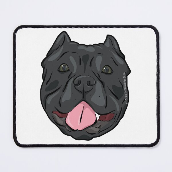 Item preview, Black American Bully designed and sold by FabricatedFox.