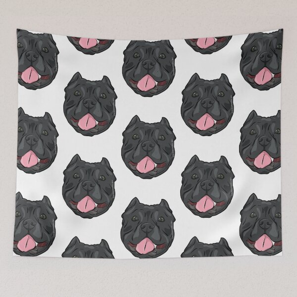 Item preview, Black American Bully designed and sold by FabricatedFox.