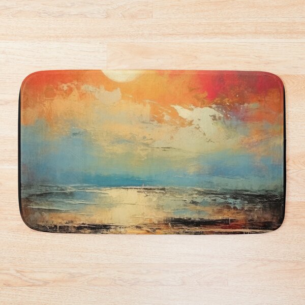 Item preview, Explore "Simplistic & Minimalistic Vintage Sunset" Abstract Art designed and sold by ArtificialGenes.