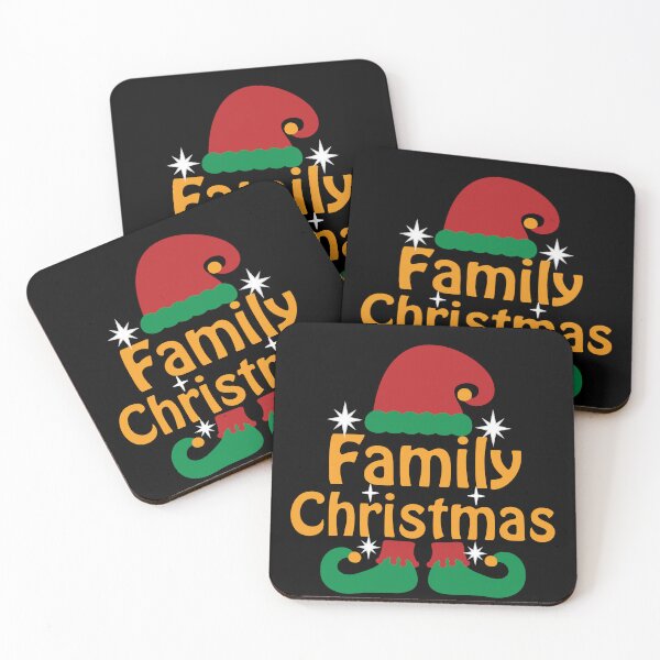 Item preview, Family Christmas Elf squad designed and sold by Azrou shop.