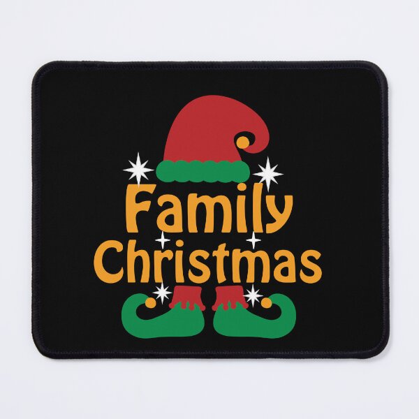Item preview, Family Christmas Elf squad designed and sold by Azrou shop.