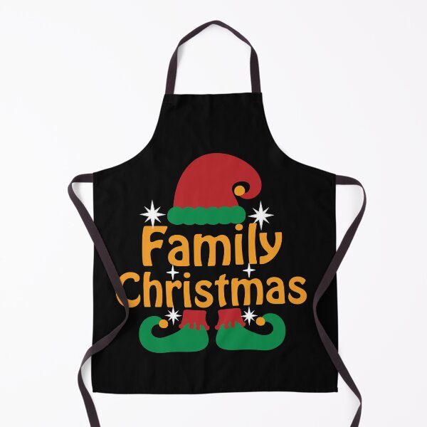 Item preview, Family Christmas Elf squad designed and sold by Azrou shop.