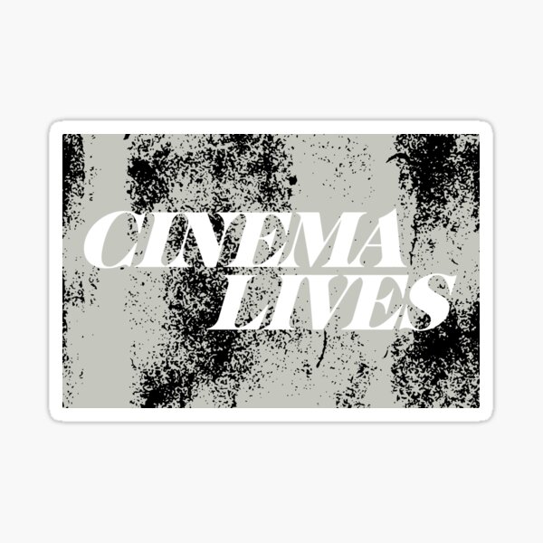 Item preview, Cinema Lives designed and sold by thefilmmagazine.