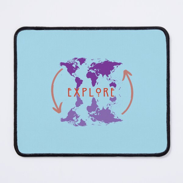 Item preview, Explore in Blue designed and sold by Mathilde GT.