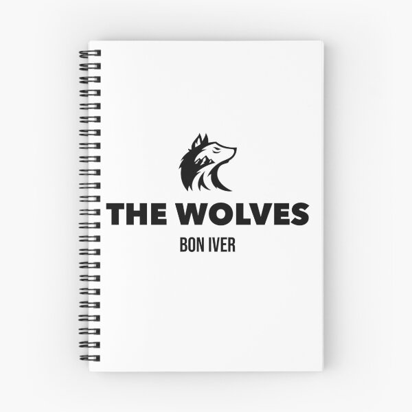 Item preview, Bon Iver The Wolves designed and sold by grimesrafa13.