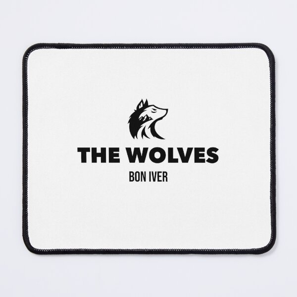 Item preview, Bon Iver The Wolves designed and sold by grimesrafa13.