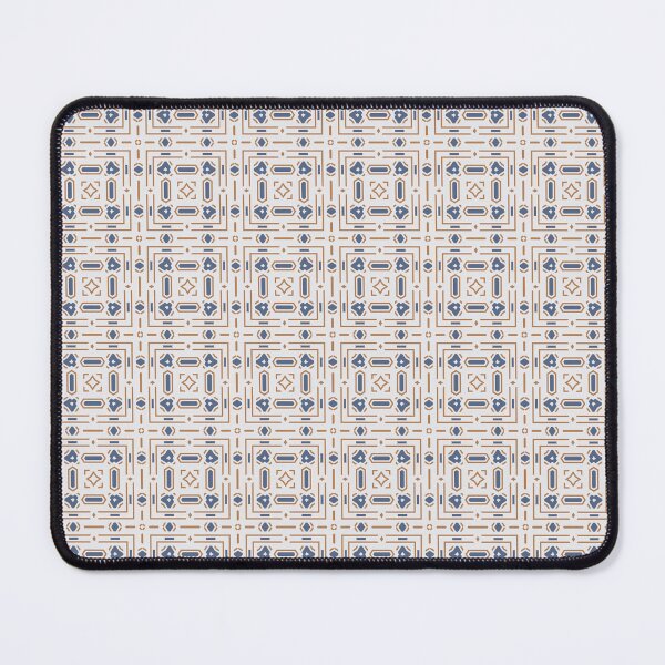 Item preview, Golden Precision - Seamless Symmetric Textile Pattern designed and sold by Looming Lines.