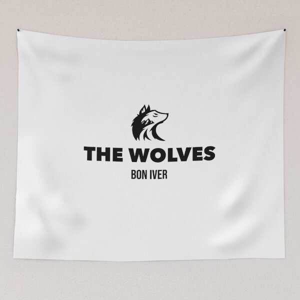 Item preview, Bon Iver The Wolves designed and sold by grimesrafa13.