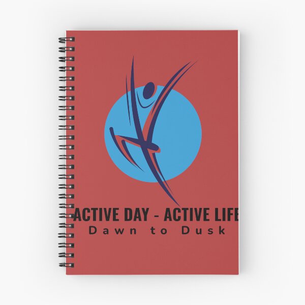 Item preview, Active Day - Active Life designed and sold by ADayALife.